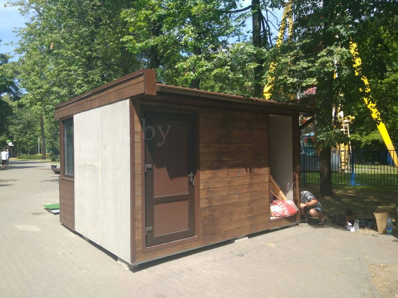 Киоск торговый — изображение 6